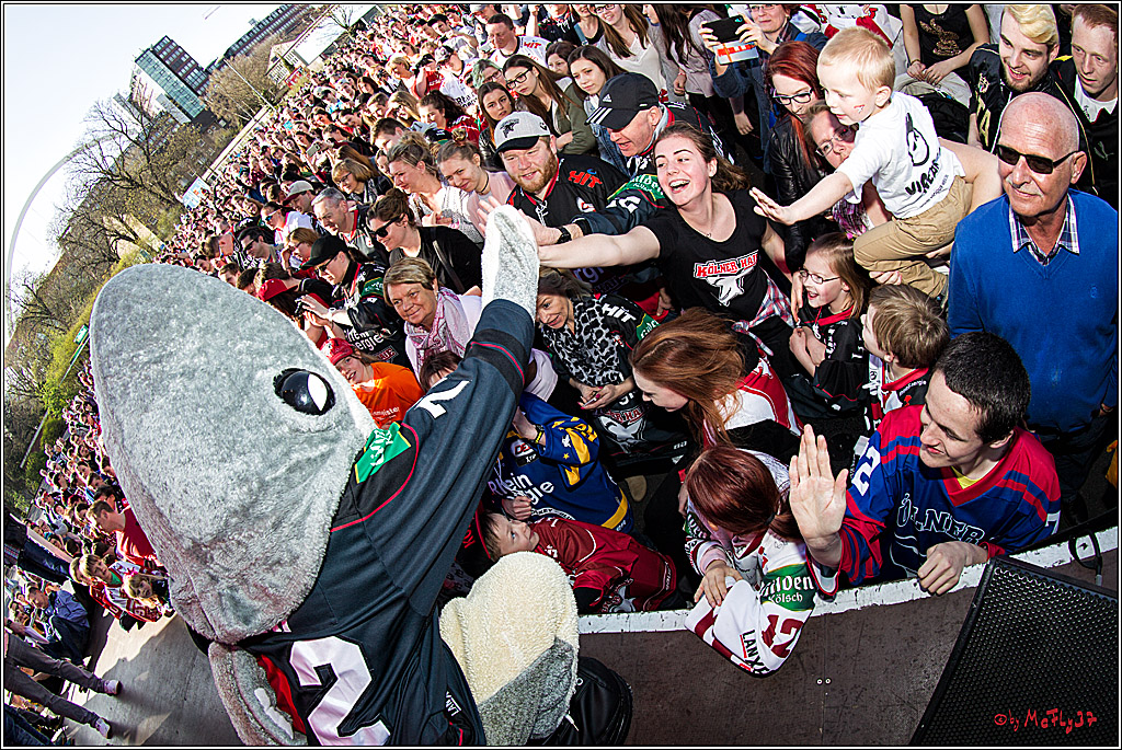 Koelner Haie Abschussparty, 26.03.2017